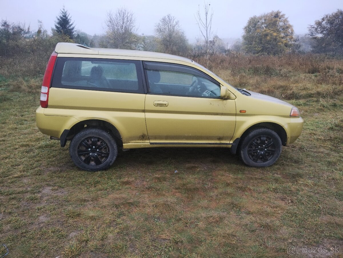 Honda HRV 1.6i, 16V, 77 kw, rv1999, 2 WD, - 4