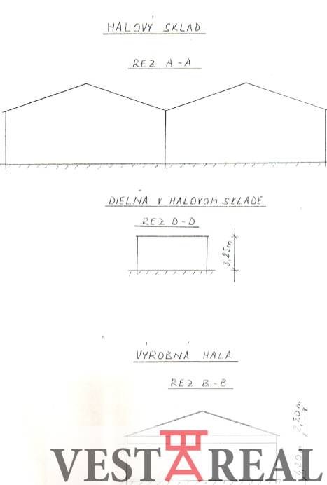 Na predaj pozemok s halou v obci Jablonica - 4