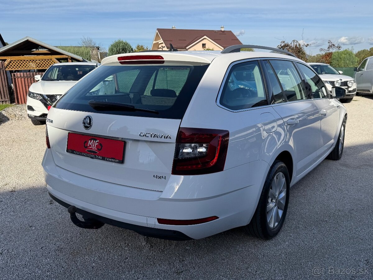 Škoda Octavia Combi 2.0 TDI Style 4x4 EU6 - 4