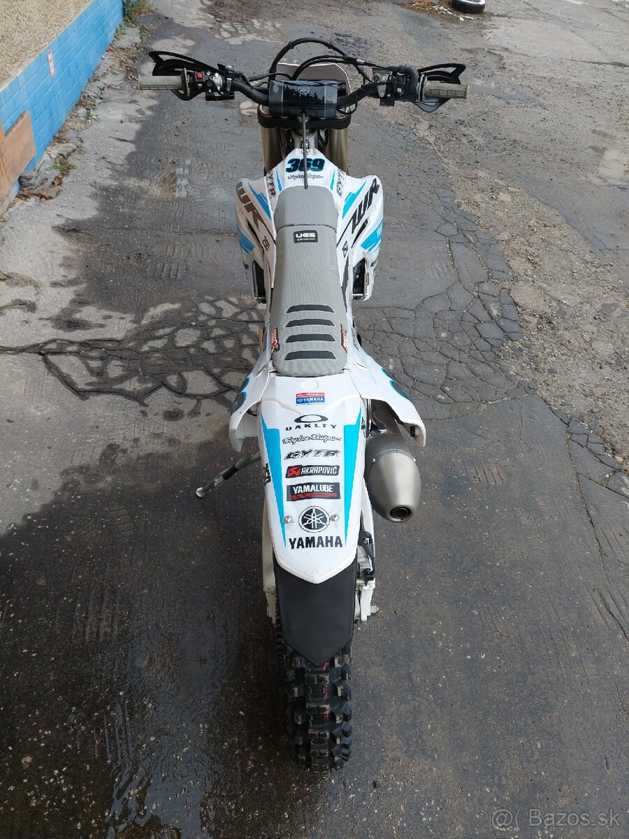 Yamaha WR 250 F - 4