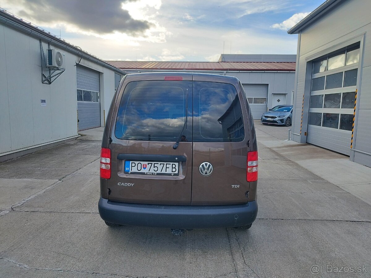 Volkswagen Caddy Life 1.6 TDI Trendline - 4