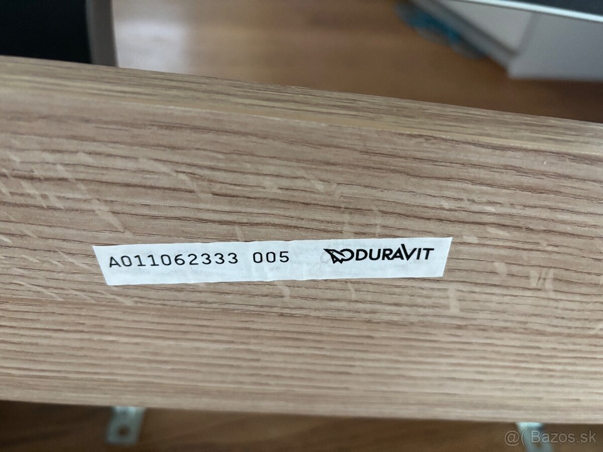 Polička pod umývadlo - Duravit Vero - 4