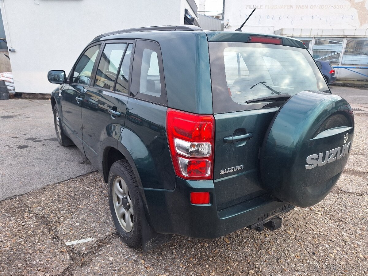 SUZUKI GRAND VITARA 1.9DCI 4X4 KLÍMA ŤAŽNÉ - 4