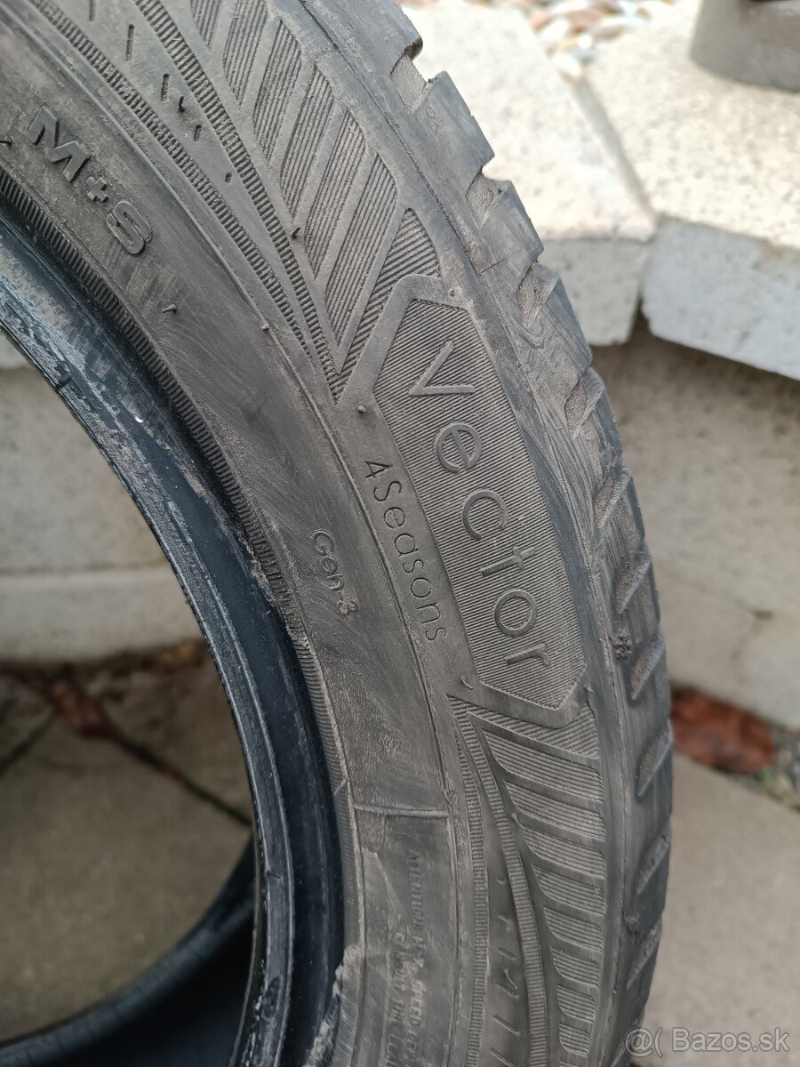 Goodyear vector 4seasons gen-3 205/55 r16 - 4