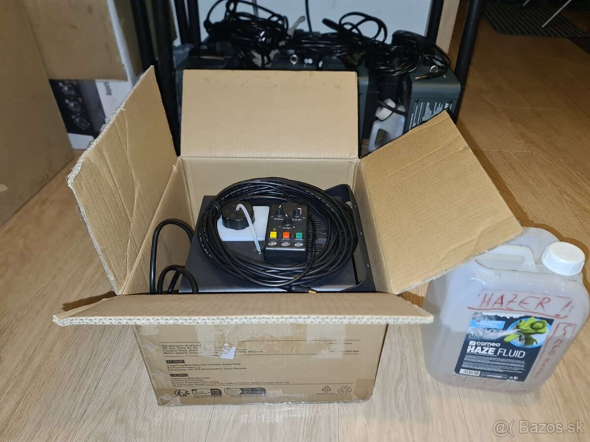 Výrobník hmly (Hazer) Cameo Phantom H2 - 4