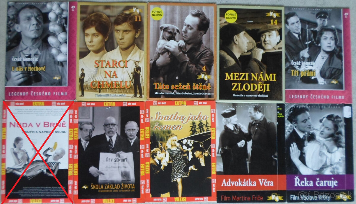 ♦️ DVD - FILMY - ORIGINÁLY ♦️ - 4