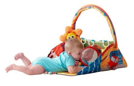 LAMAZE - hracia podložka Pyramída - 4