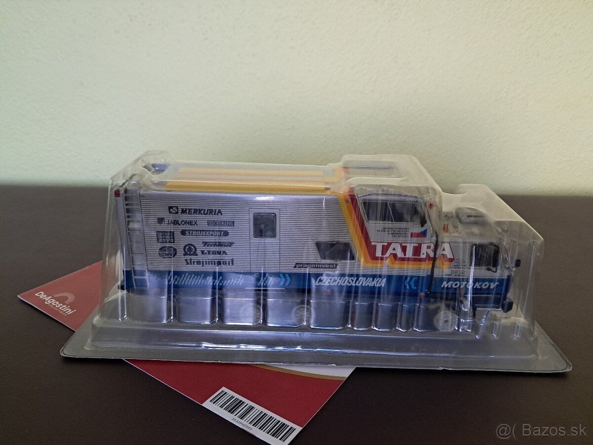 TATRA 815 GTC Deagostini - 4