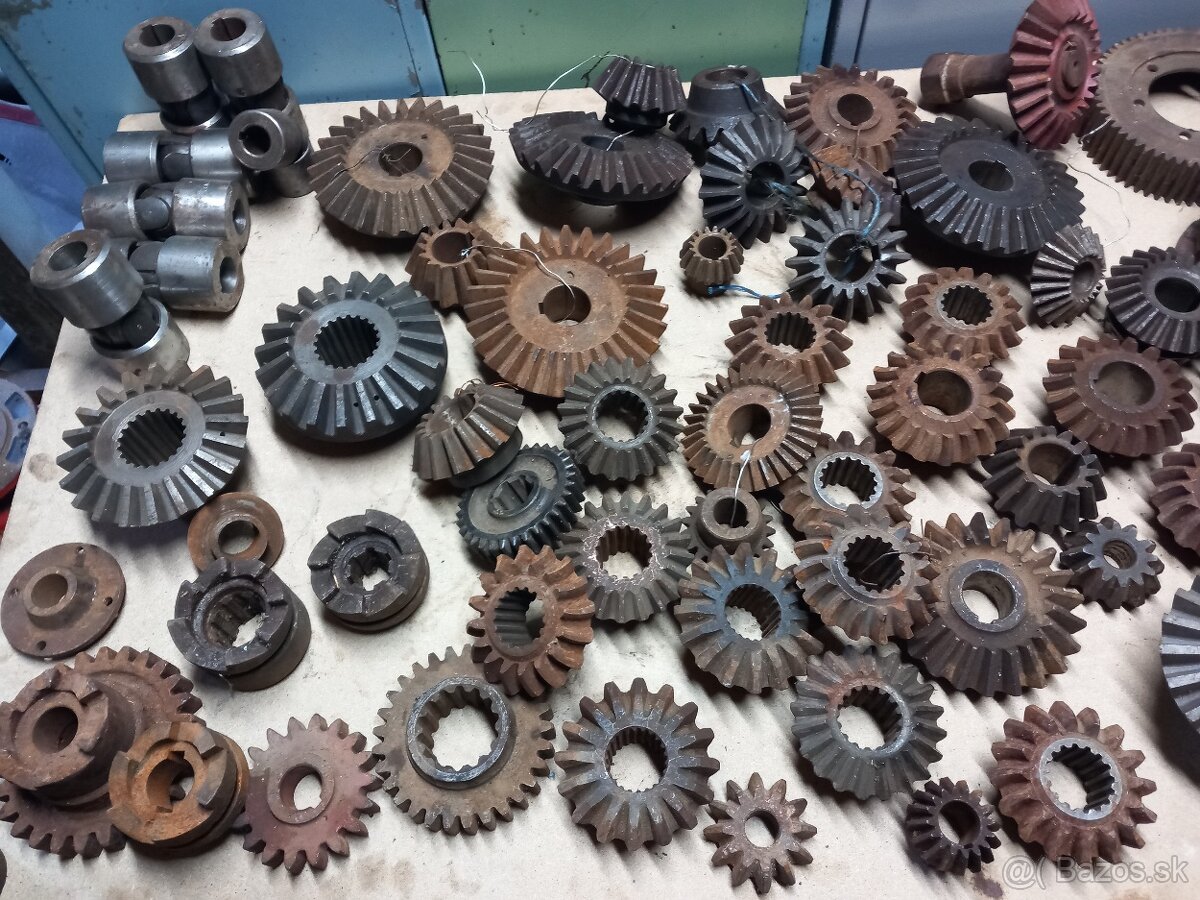 Ozubené kolesa. - 4