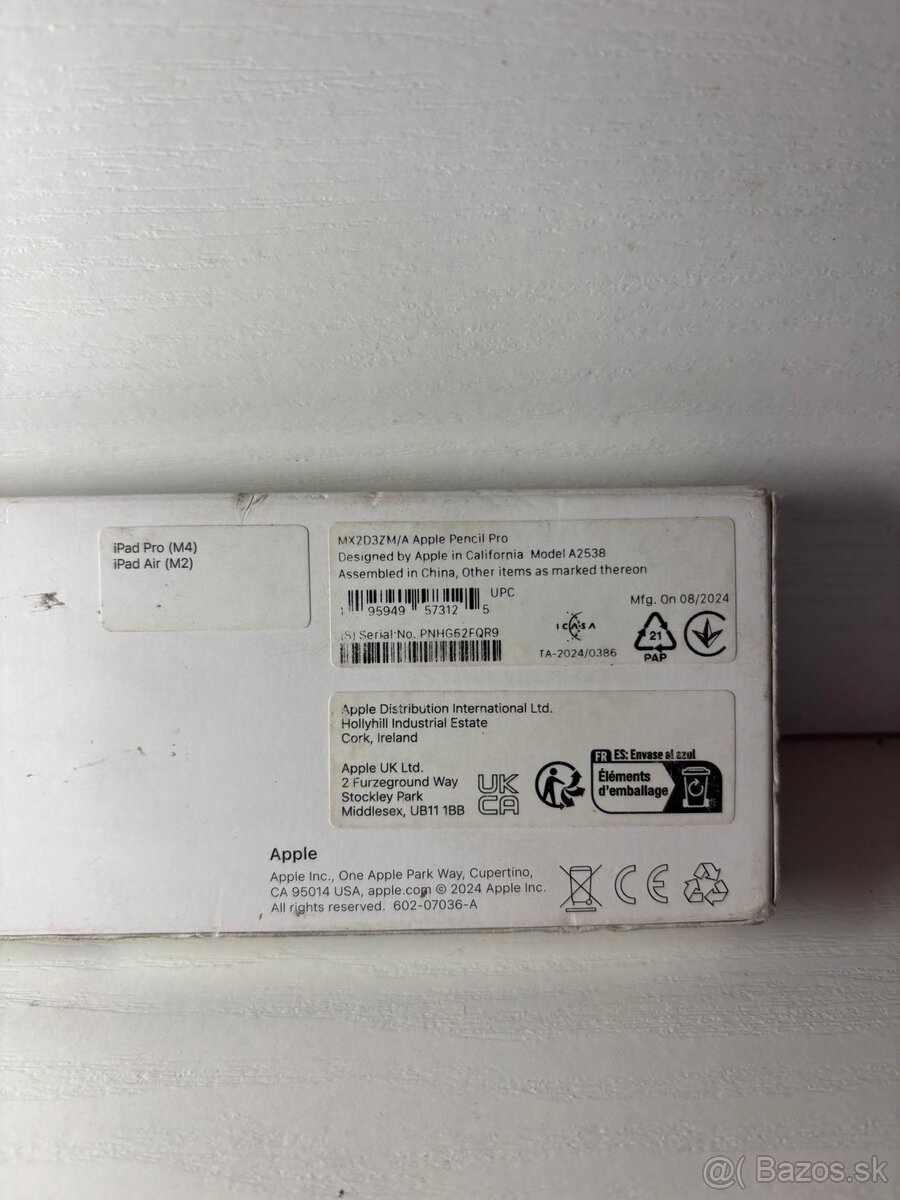 Apple pencil Pro - 4