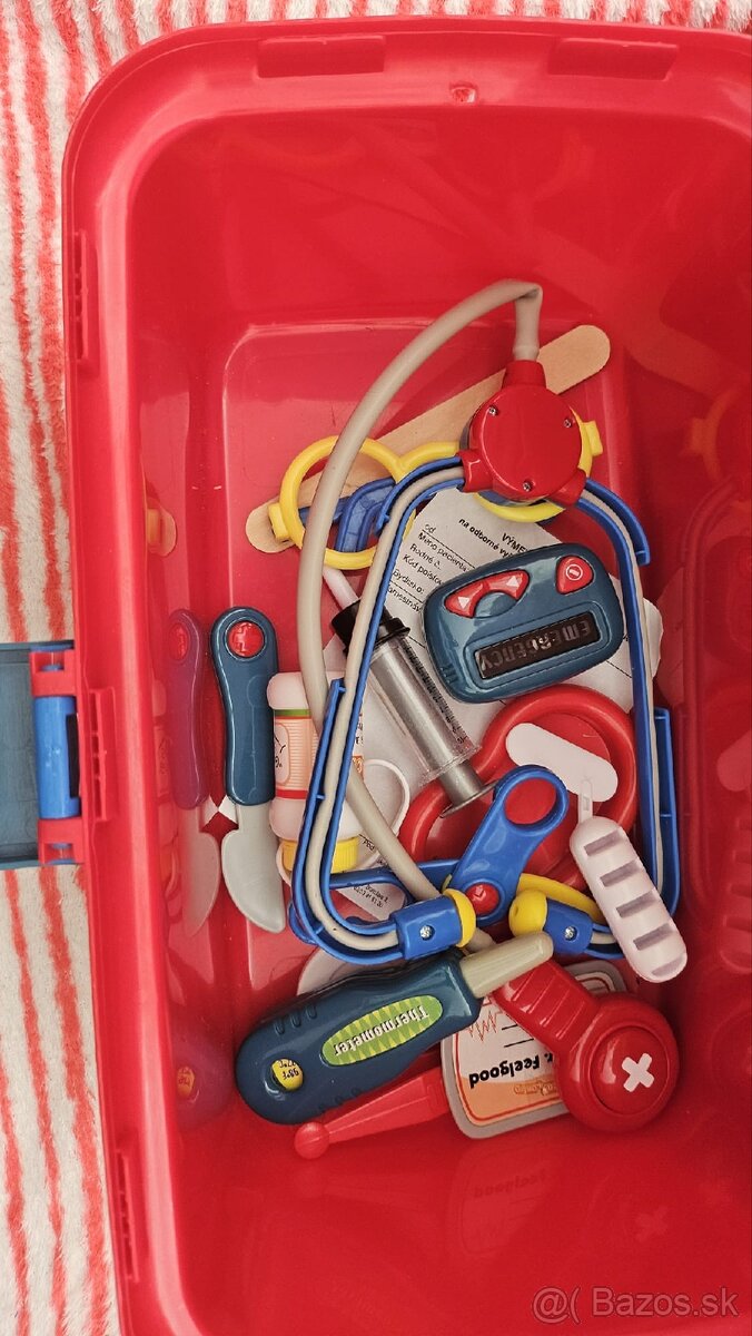 Detský doktorský set - 4