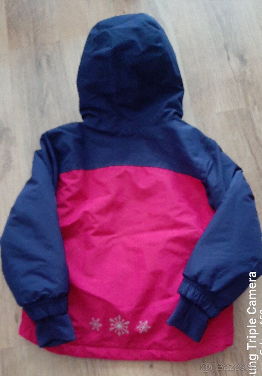 Bunda, 98/104, tepla+prechodna softshel - 4