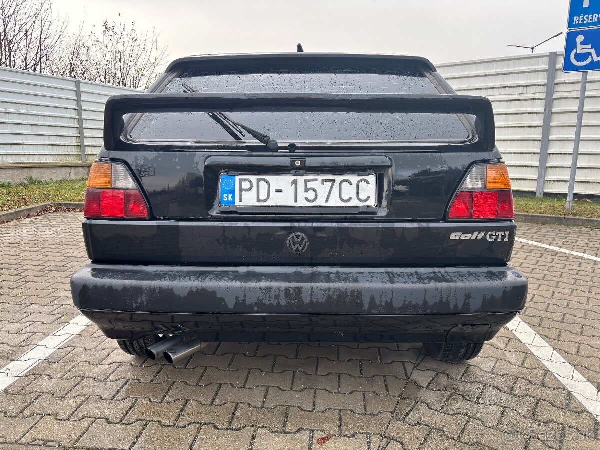 VW Golf mk2 GTI - 4