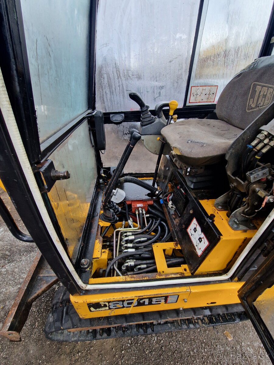 Minibager jcb - 4