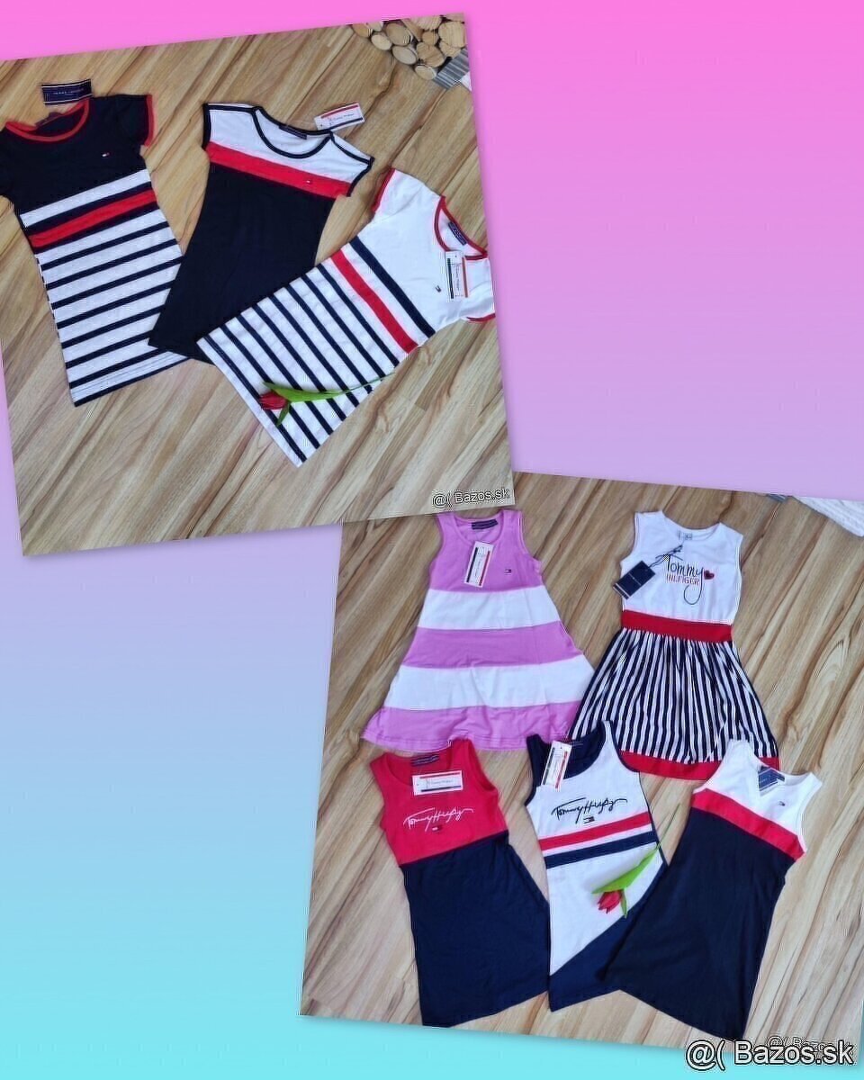 Šaty Tommy Hilfiger Nové - 4