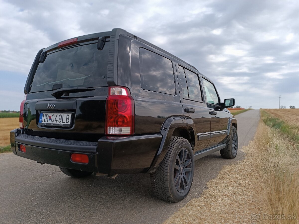 Jeep Commander 3.0 CRD 160kW, QuadraDrive II - 4