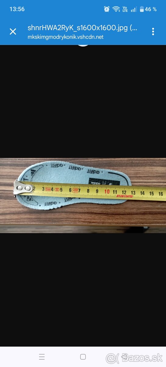 Zimné topánky Adidas vel.20 - 4