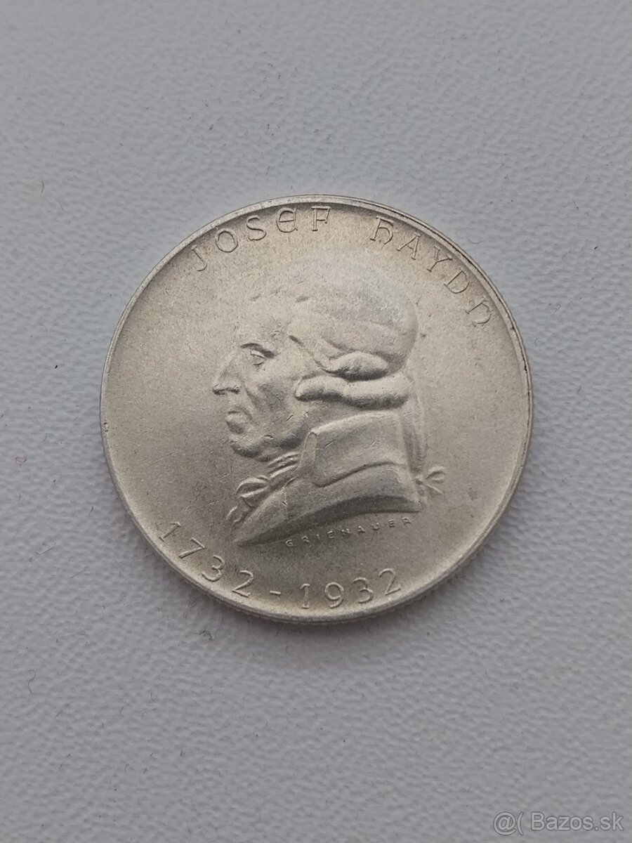 Strieborne mince Rakusko - 4