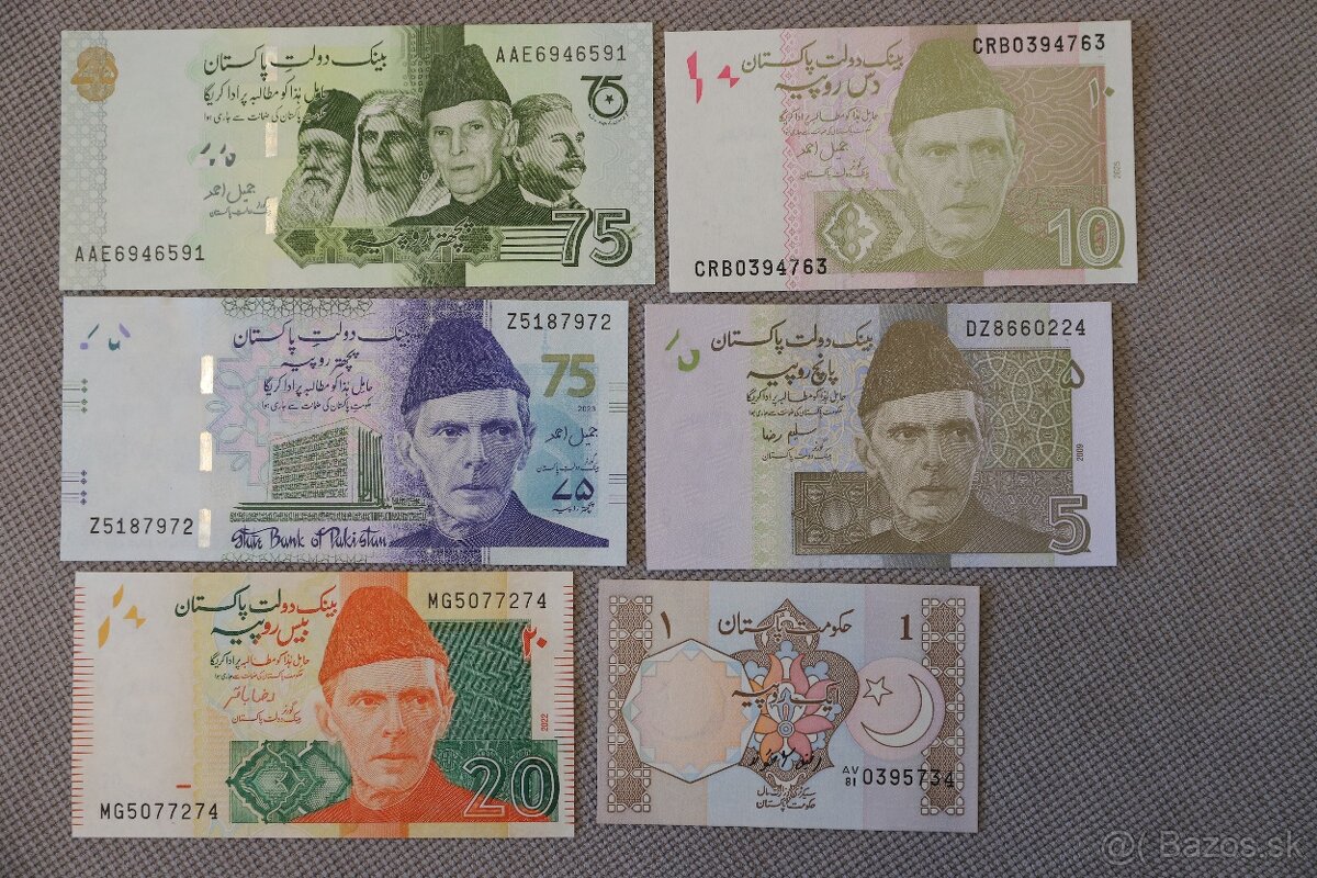 Unc bankovky (zostava č.21) - 4