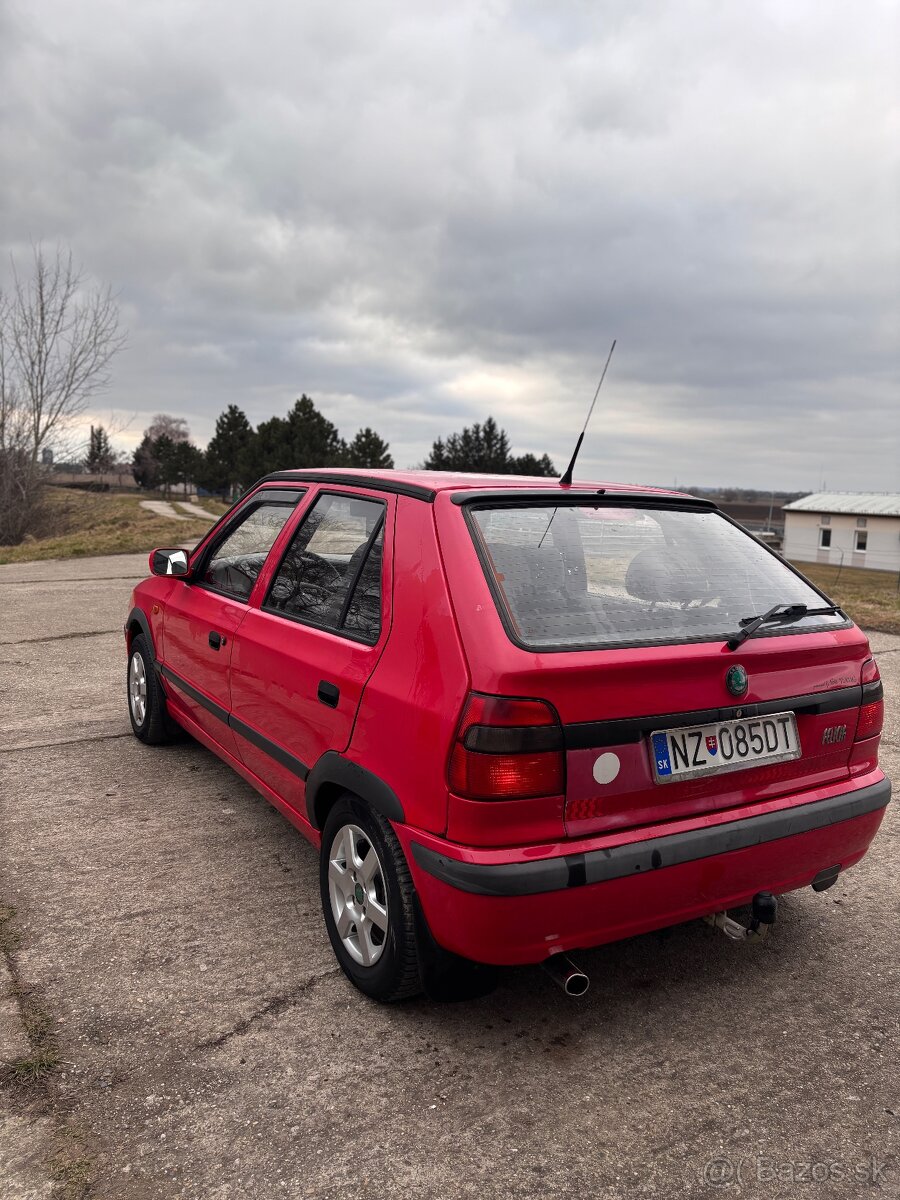 Škoda Felicia 1.3 - 4