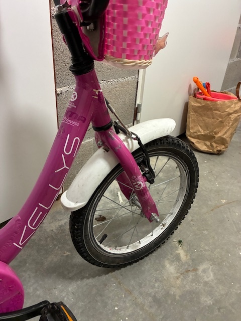 Detský bicykel - Dievča - 4