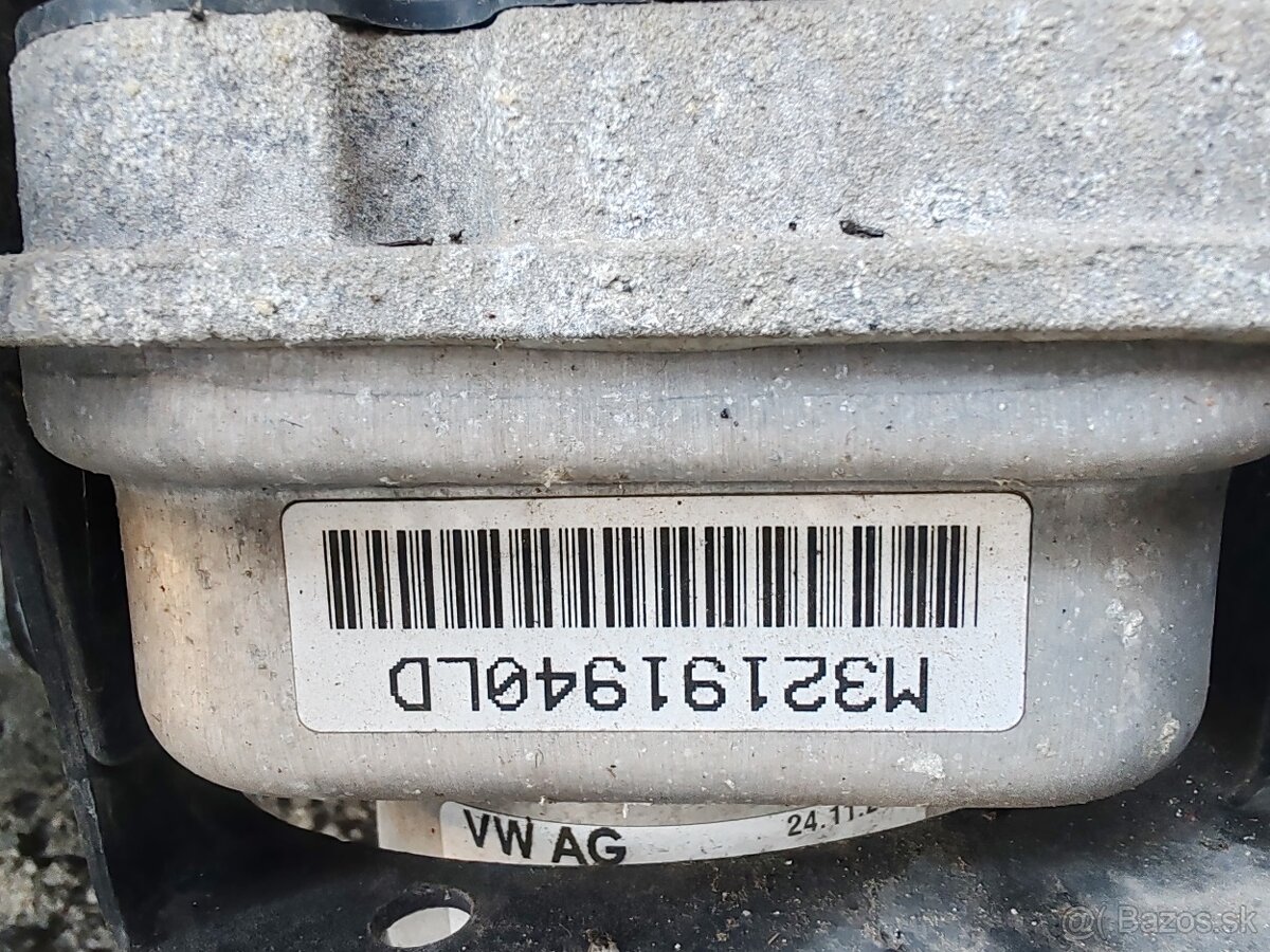 ŠKODA FABIA servomotor - 4