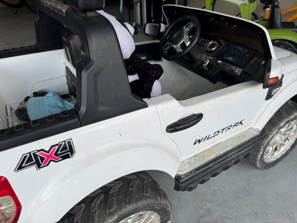 Elektrické autíčko ford wiltrack - 4
