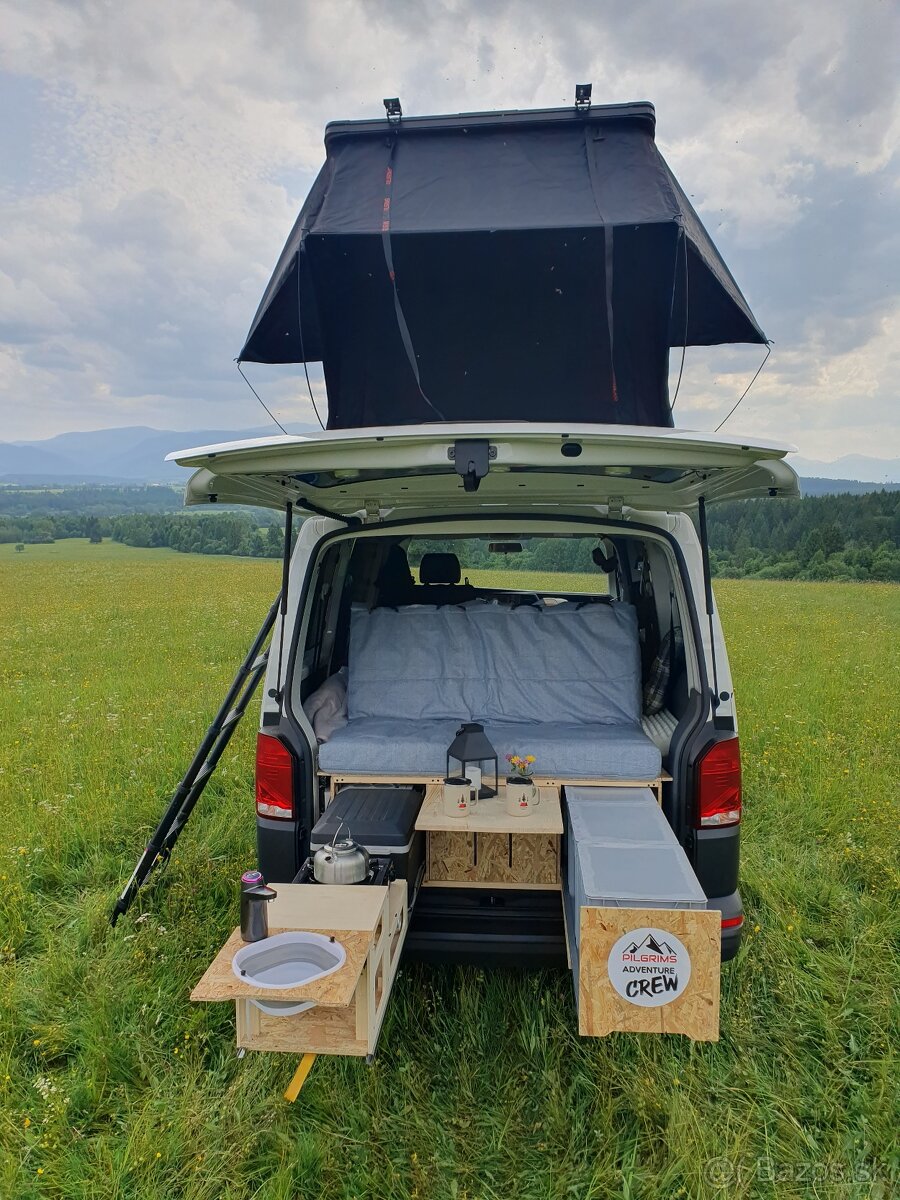 Camper vw t6.1, obytne auto - 4