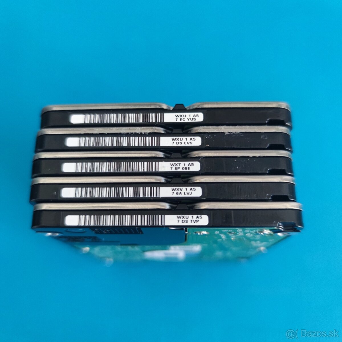 5x 2,5" HDD WD Black 500GB 7200 ot/m - 4