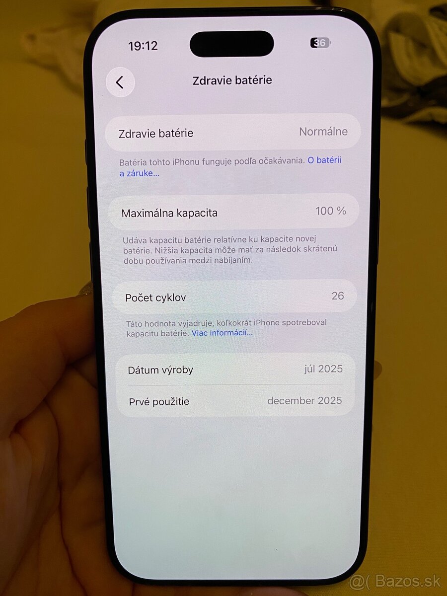 Vymením iPhone air - 4