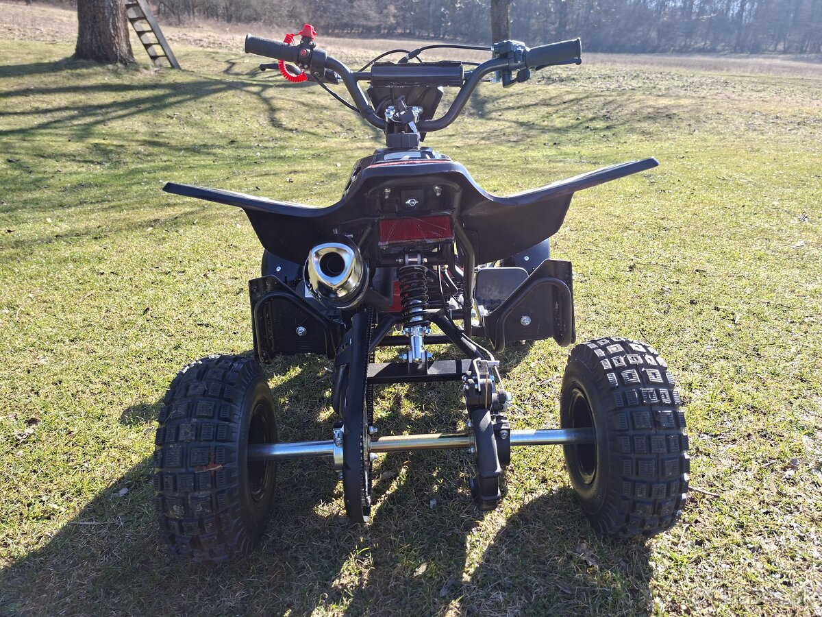 Detska benzinova štvorkolka - 4