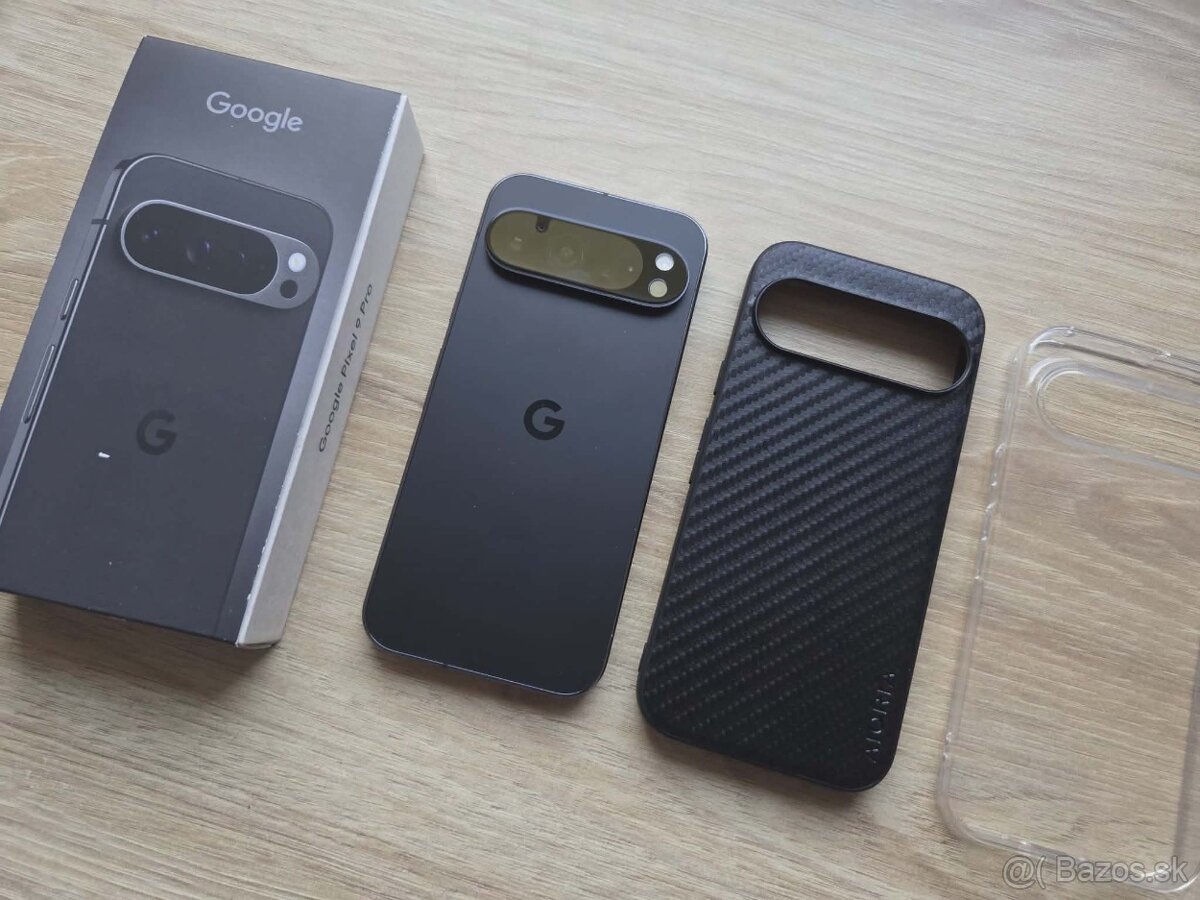 Google Pixel 9 Pro 16GB / 128GB, obsidian - 4