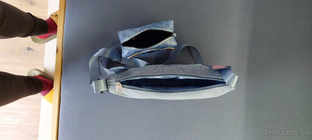 Kabelka a kozmetická taška Stitch - 4