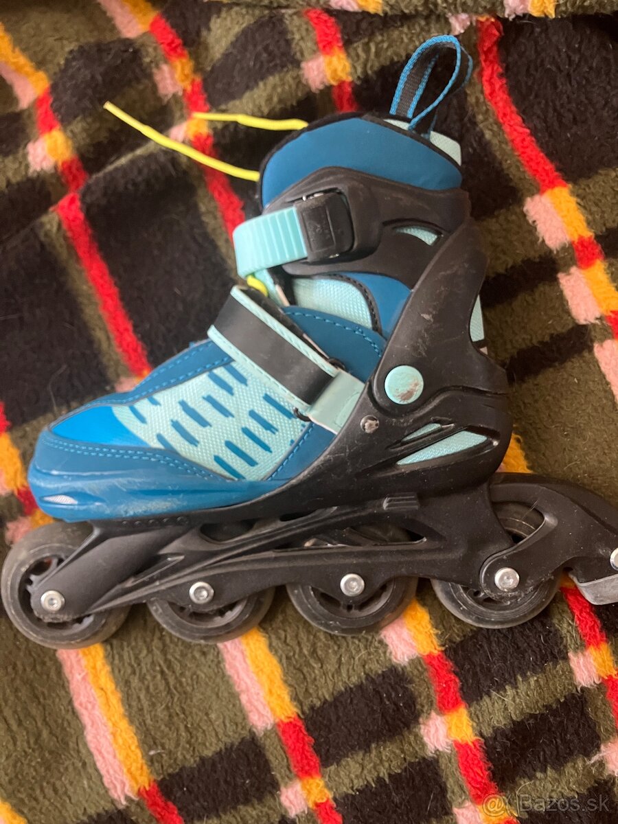 kolieskové korčule 33-37 - 4