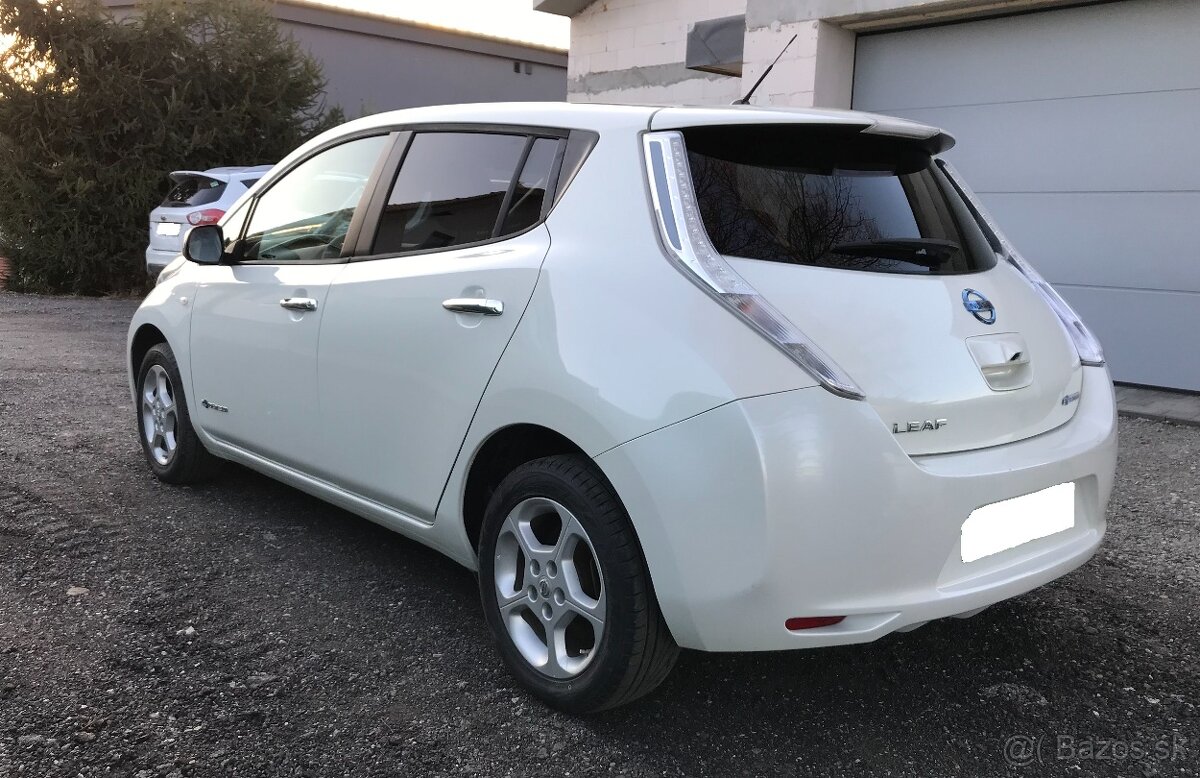 Nissan Leaf I Accenta 24kWh, 2015 - 4