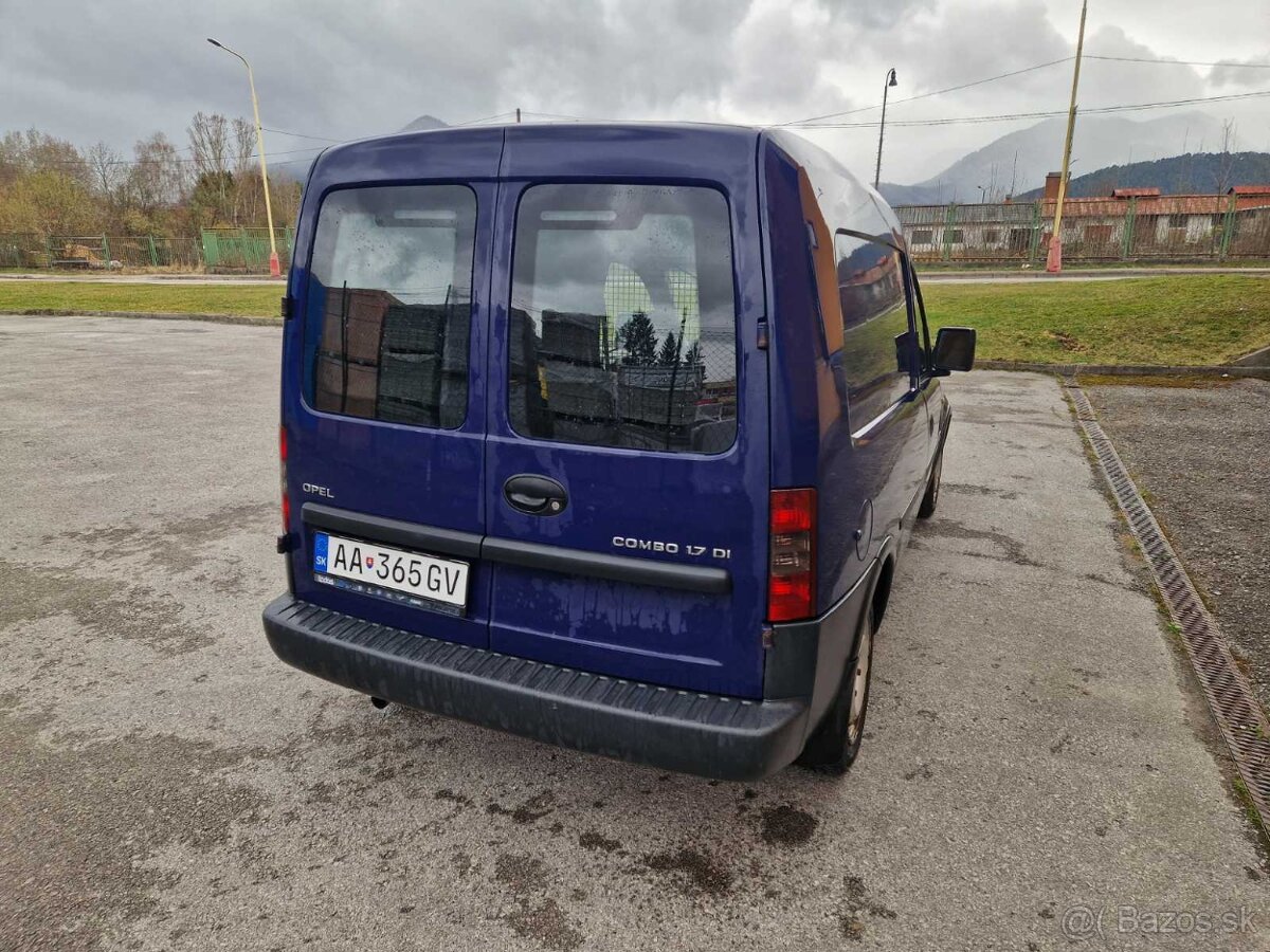 OPEL COMBO 1.7 Di - 4