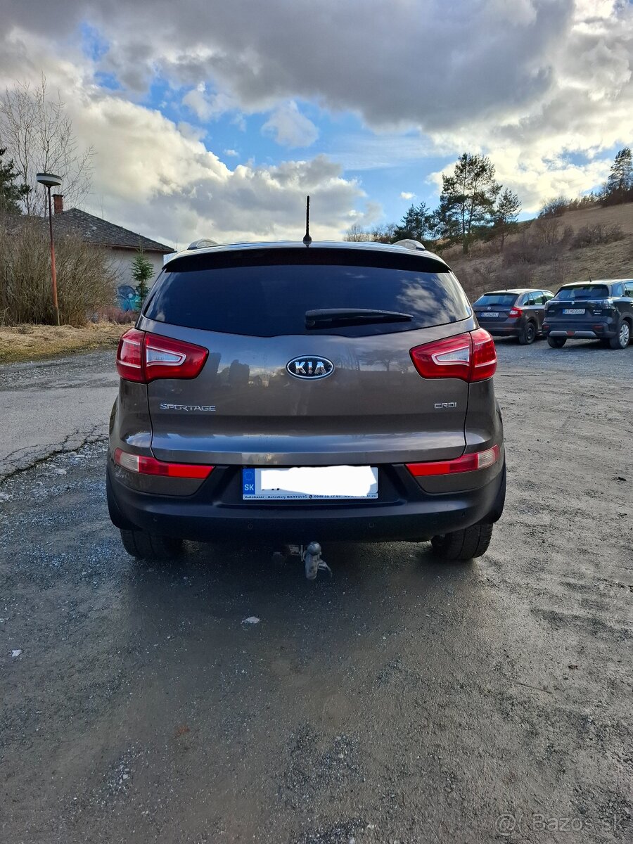 Kia Sportage 1.7 Crdi, r.2012, 2WD - 4