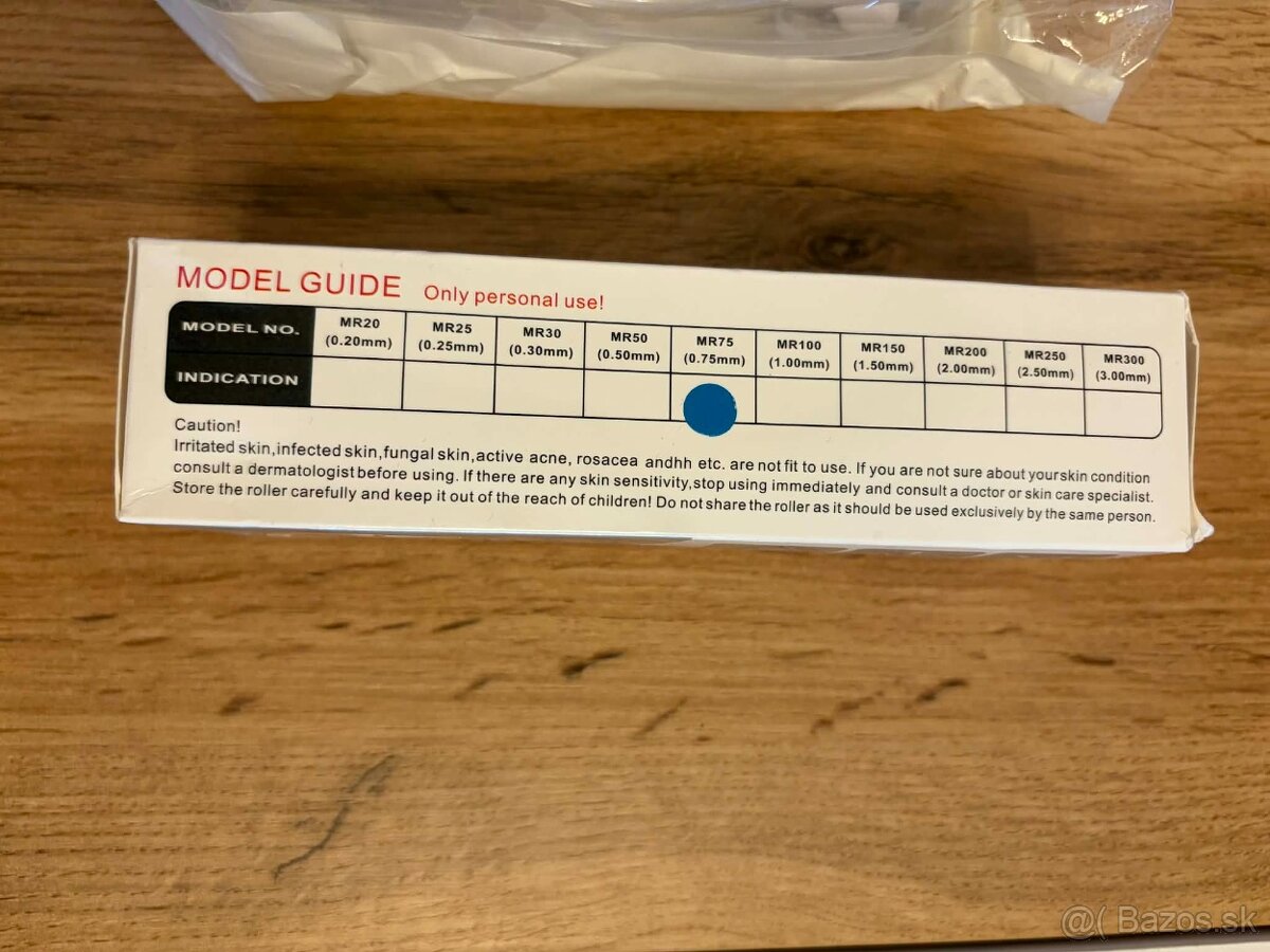 Derma roller na tvár - 4