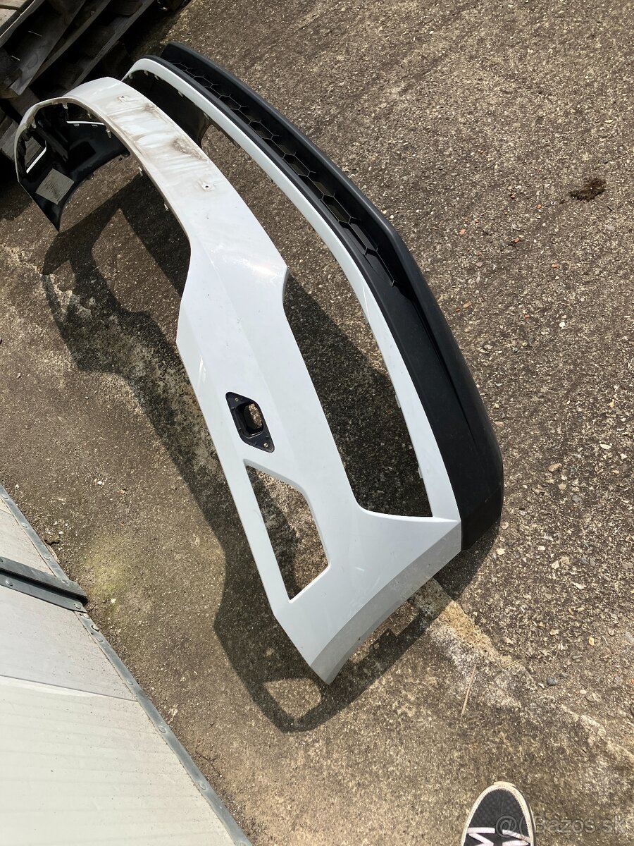 predni naraznik skoda karoq bily - 4