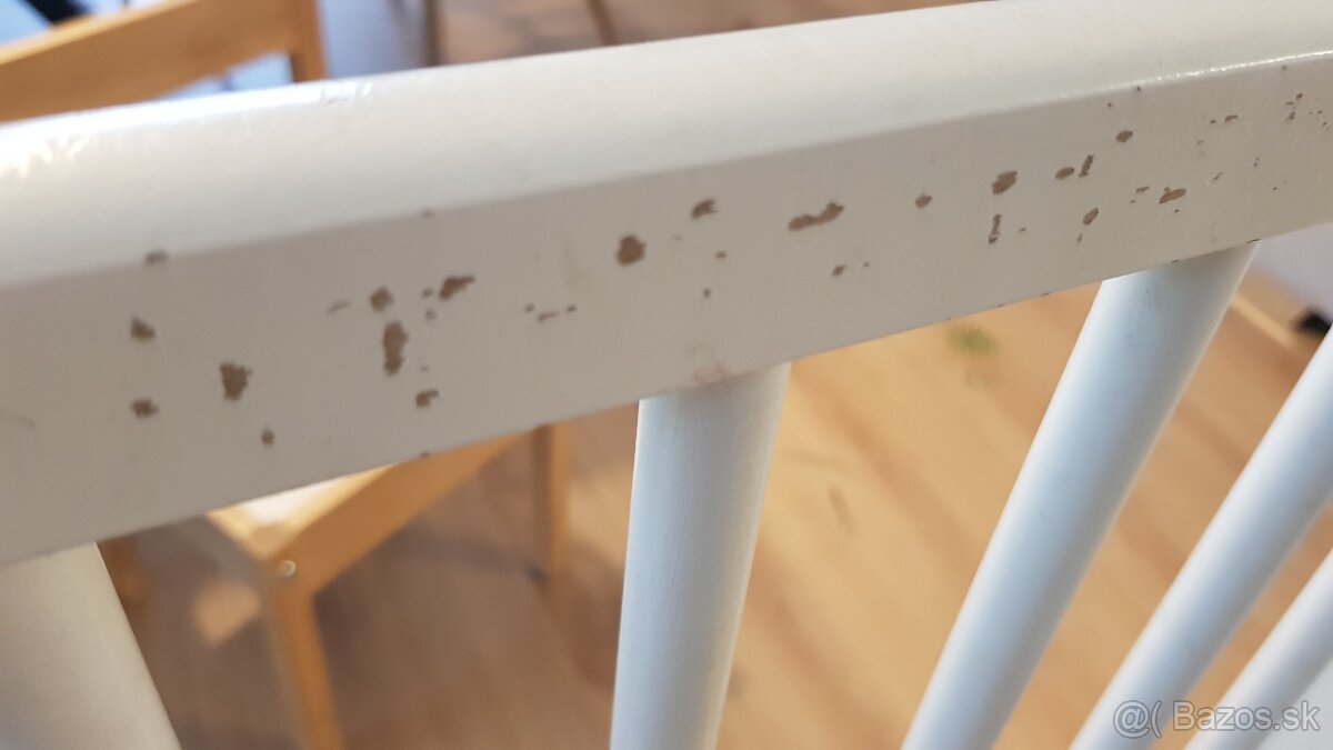 Detská postieľka Ikea + matrac - 4