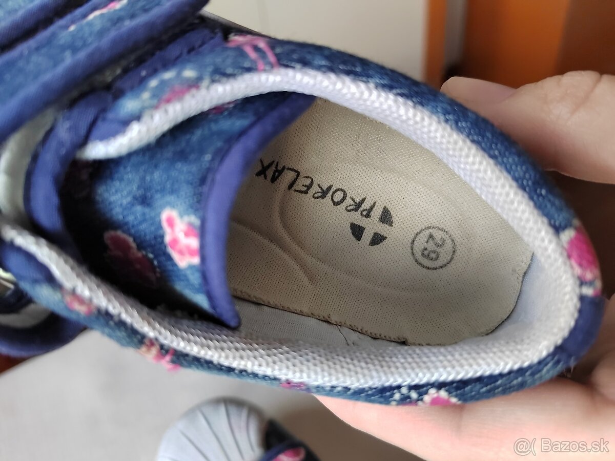 Plátenky Protetika - NAVY v.29 - 4