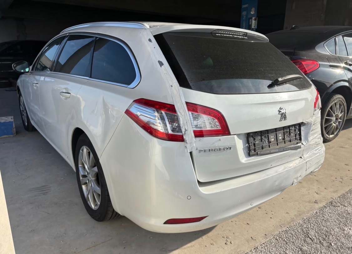 Peugeot 508 SW 2013r - 4
