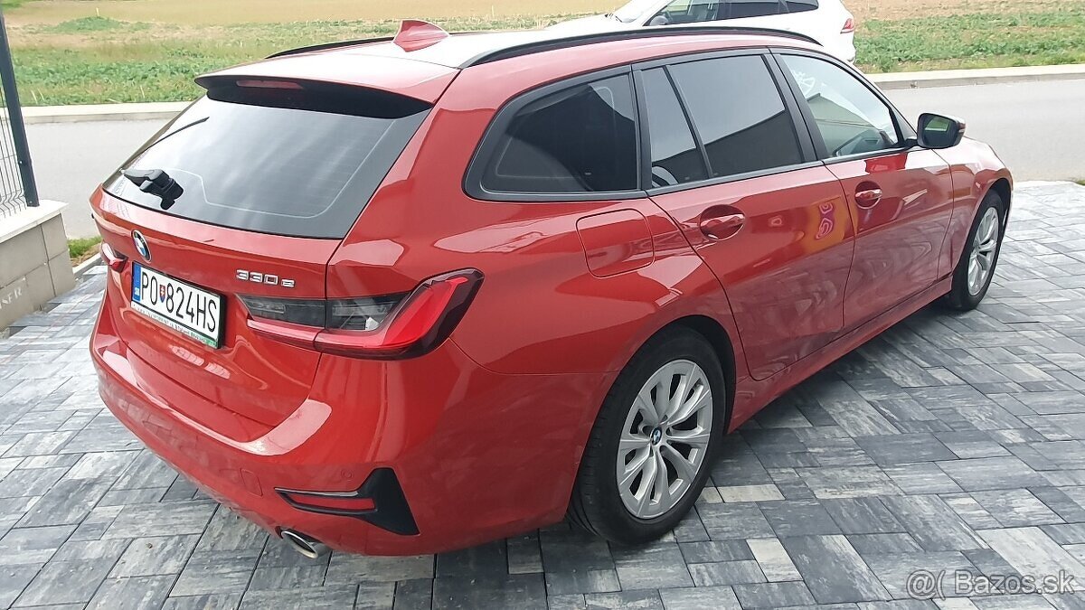 BMW 330 e 2021 G21 Plug In Hybrid - 4