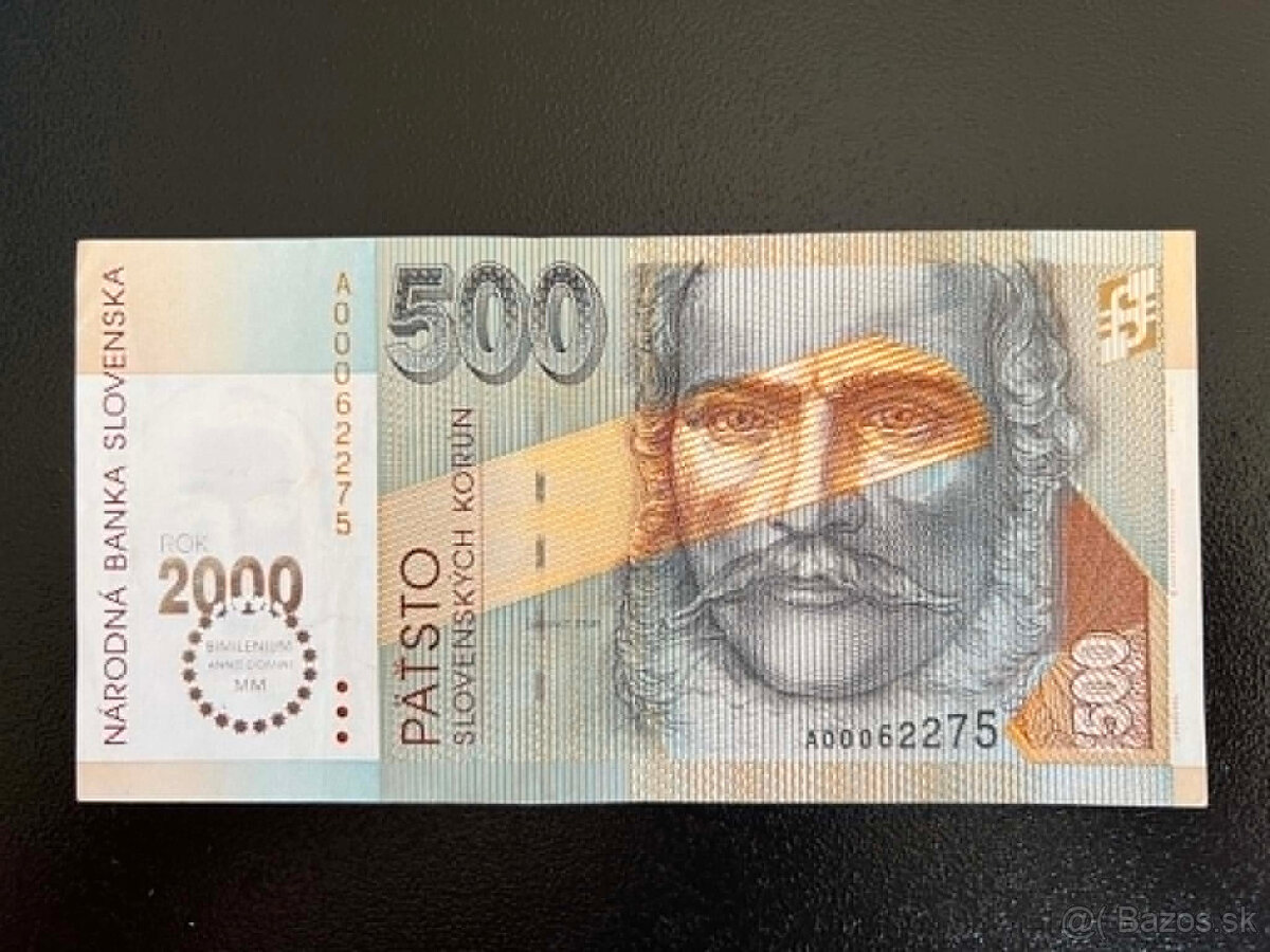 Slovenské bankovky ( Bimilenium ) - 4