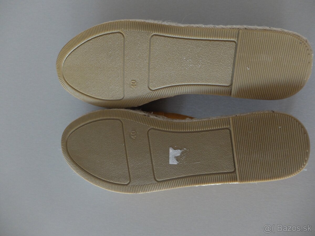 Trendové espadrilky 40 - 4