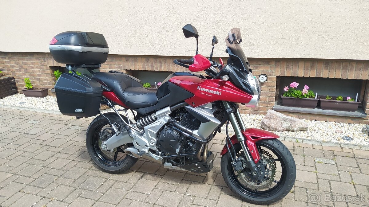 Kawasaki versys 650 - 4