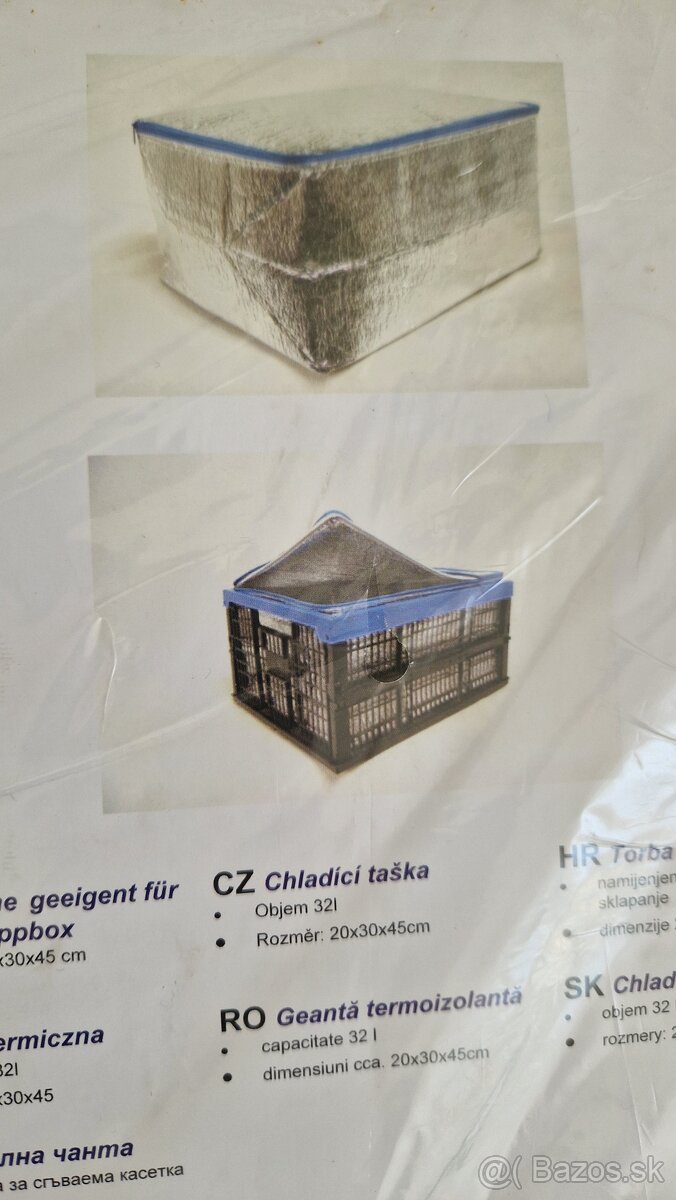 Chladiaca taška / box do bedničky - 4