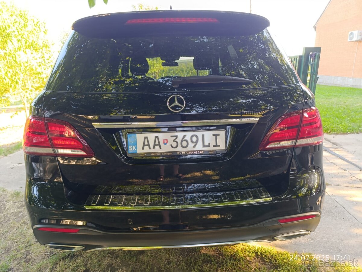 Mercedes -Benz GLE 250d SUV - 4