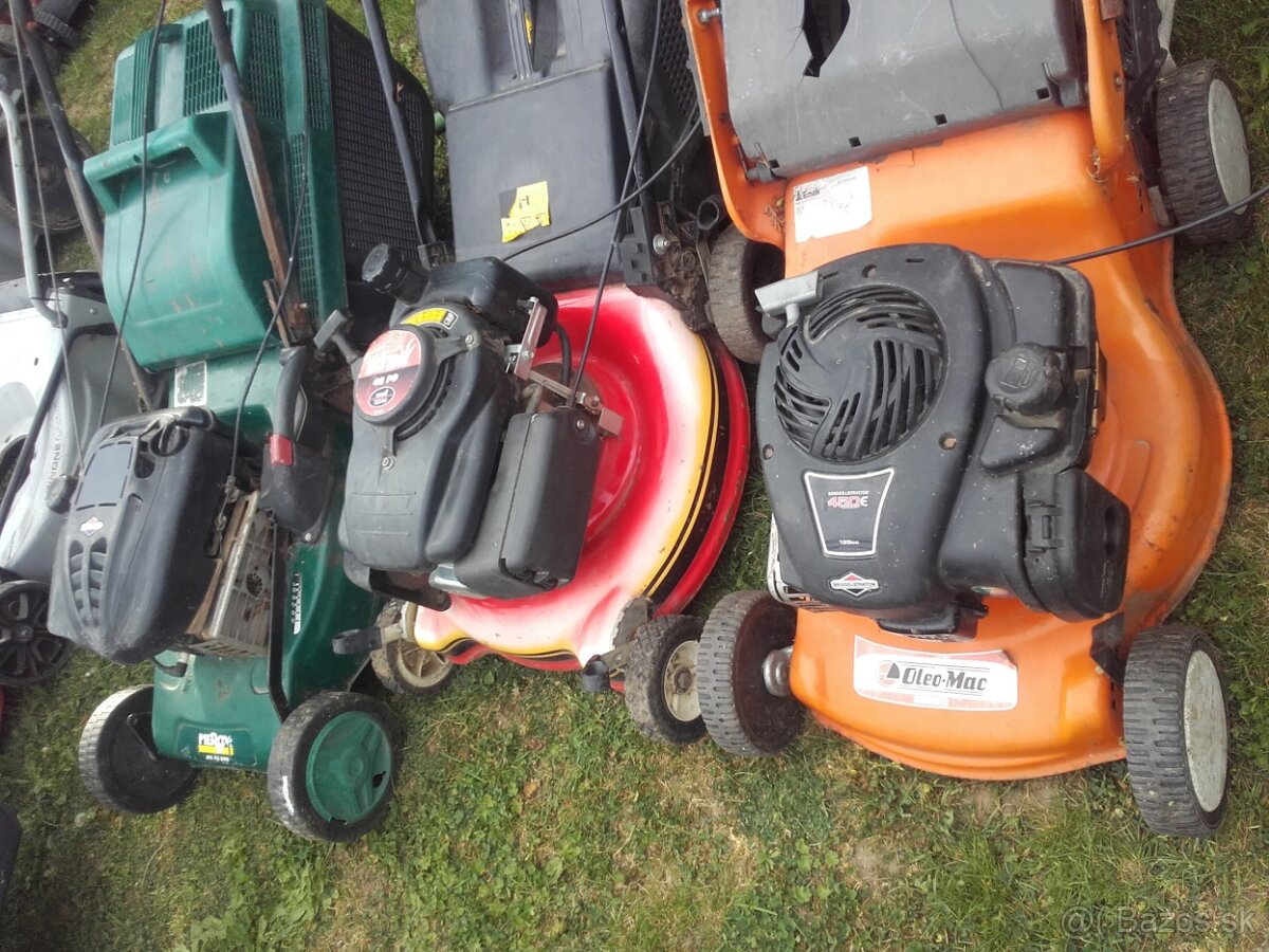Motorova kosačka Briggs Stratton - 4