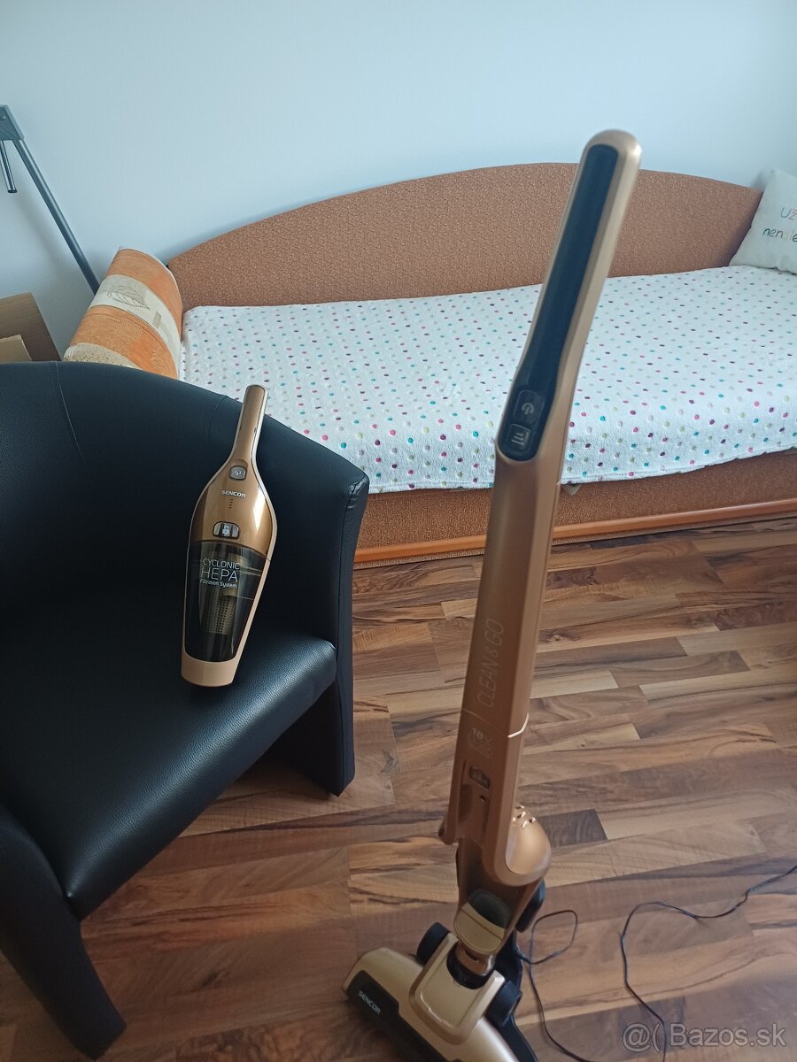 Predám vysávač SENCOR SVC 8618GD CLEAN&GO - 4